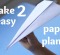 Make two paper planes.