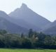 A group of campers were reportedly struck by lightning on the summit of Mount Warning on Tuesday morning.