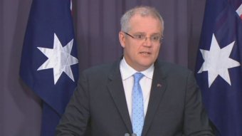 Scott Morrison says latest GDP result is a wake-up call