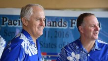 Malcolm Turnbull and John Key