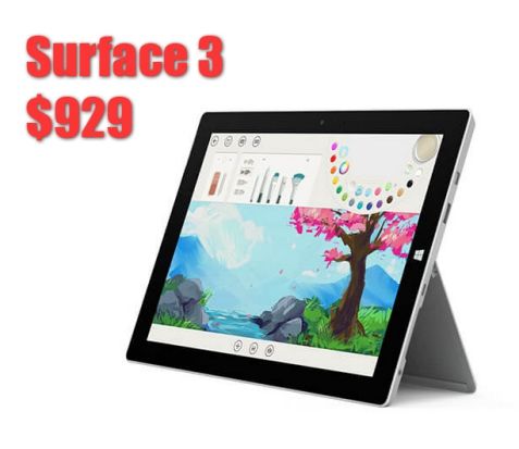 If you have your eye on one of Microsoft's fancy Windows tablets but don't want to put down more than $1000, this is the ...