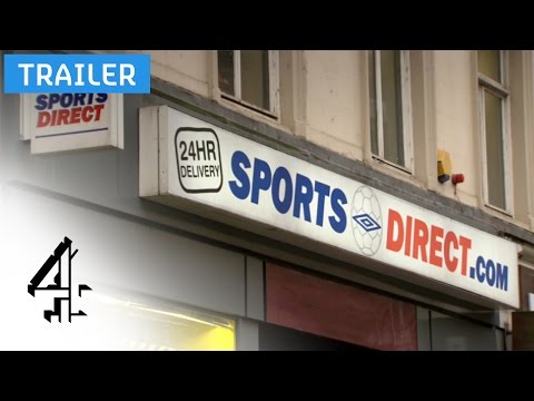 The Secrets of Sports Direct | Monday 8pm | Channel 4