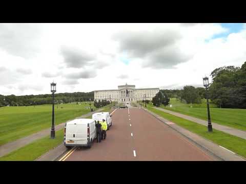 Stormont Parliament Buildings - Belfast - Northern Ireland - Tour Commentary