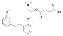 Sarpogrelate structure.png