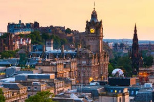 Edinburgh Cityscape