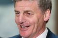 Bill English, New Zealand's deputy prime minister and finance minister, on Monday.