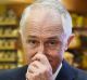 Prime Minister Malcolm Turnbull knew something was on the nose at the Sydney Fish Markets on Wednesday after his ...