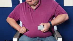 Aircraft manufacturers have struggled to deal with the issue of overweight passengers.