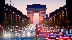 GENERIC - 

Paris
France
Avenue des Champs-Elysees
Arc de Triomphe
Traffic
Night
Street
City
Vacations
Europe
Arch
Place ...