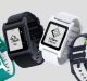 The recently-released $US100 Pebble 2 tracks activity, sleep and heart rate, is water resistant, allows for interaction ...