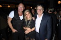 Solotel directors Matt Moran (left), Anna Solomon and Bruce Solomon - new owners of The Chophouse. 