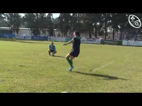 Irish Rugby TV: Jonathan Sexton's Kicking Practice In Tucumán