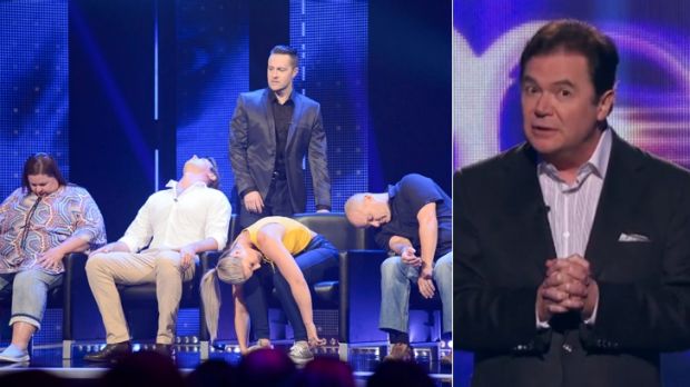 Mesmerising? Nine's hypnotism show <i>You're Back in the Room</i>, hosted by Daryl Somers.