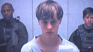 File - Dylann Roof appears via video before a judge in Charleston, S.C., on Friday, June 19, 2015.