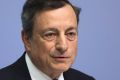 "There was no discussion of tapering today," Draghi said at a news conference. "A sustained presence is also the message ...