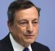 "There was no discussion of tapering today," Draghi said at a news conference. "A sustained presence is also the message ...