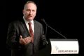 Deputy Prime Minister Barnaby Joyce says the Adani mine and rail project just needs to be built.