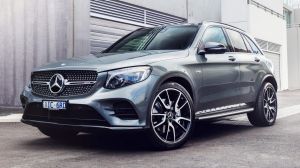 2016 Mercedes-AMG GLC 43.