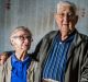 Kambah couple Beryl and John Fillery make sturdy wooden toys for children and give them away at Christmas time. Photo by ...