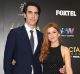 Sacha Baron Cohen and Isla Fisher at the 6th AACTA Awards in Sydney on Wednesday.