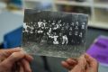 Precious memento: Margaret Hanrahan holds a class photo of St Michael's primary school - then called Ormond Catholic ...