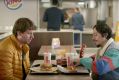 Jon Heder and Efren Ramirez as Napoleon and Pedro in the new ad for Burger King.