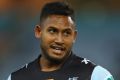 In the spotlight: Ben Barba is on the radar of cashed-up Japanese rugby clubs.