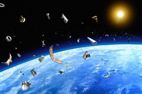 Artist's impression of space junk