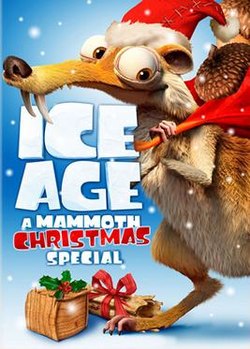 Ice Age - A Mammoth Christmas poster.jpg