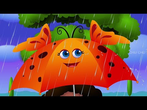 Rain, Rain, Go Away Nursery Rhyme With Lyrics - Cartoon Animation Rhymes & Songs for Children