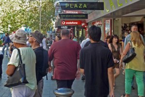 Hay St Mall (ABC News: Natasha Harradine)