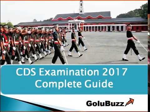 UPSC - CDS Exam 2017 Complete Guide For Written and SSB | Syllabus | Cut off | Preparation