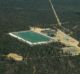 Some of Santos' operations in the Pilliga Forest near Narrabri.