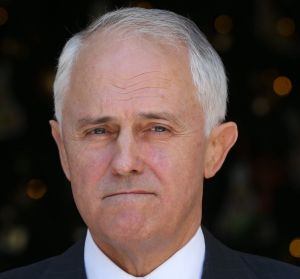 Prime Minister Malcolm Turnbull.