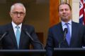 Prime Minister Malcolm Turnbull and Energy Minister Josh Frydenberg face ructions within the Coalition.