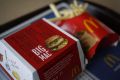 McDonald's said it would create a new international holding company domiciled in the UK that would receive the majority ...
