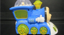 A cheap Thomas the Tank Engine toy is part of the crackdown. 