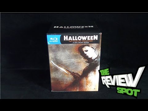 Spooky Spot 2014 - Halloween The Complete Collection 15-Disc Deluxe Edition Blu Ray Boxed Set