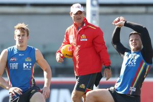 Rodney Eade says Lynch and May were the standout options.