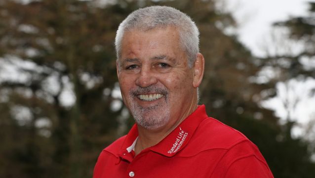 MAYNOOTH, IRELAND - DECEMBER 07: Warren Gatland, the Lions head coach poses for a portrait during the 2017 British & ...