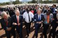 Prime Minister Malcolm Turnbull and Opposition Leader Bill Shorten came together last month to link arms in support of ...