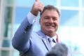 Controversial One Nation Senator Rod Culleton ended up voting against the so-called deal as feathers flew.