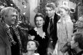 Thomas Mitchell, left, Donna Reed and James Stewart, centre, in a scene from  <i>It's A Wonderful Life</i>.