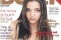 Miranda Kerr on the cover of <i>Dolly</i> magazine.