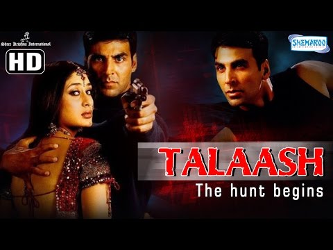 Talaash - The Hunt Begins {HD} - Akshay Kumar - Kareena Kapoor - Hindi Full Movie