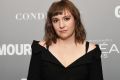 Actress Lena Dunham at the Glamour Live Summit 2016.