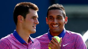 Misunderstood: Bernard Tomic and Nick Kyrgios are without full-time coaches at the moment.
