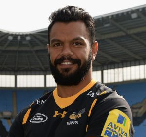 Ready to roll:  Kurtley Beale.