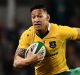 Israel Folau and his Australia teammates will be seeking revenge against England on Sunday morning.