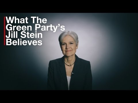 What the Green Party's Jill Stein believes in 2 minutes